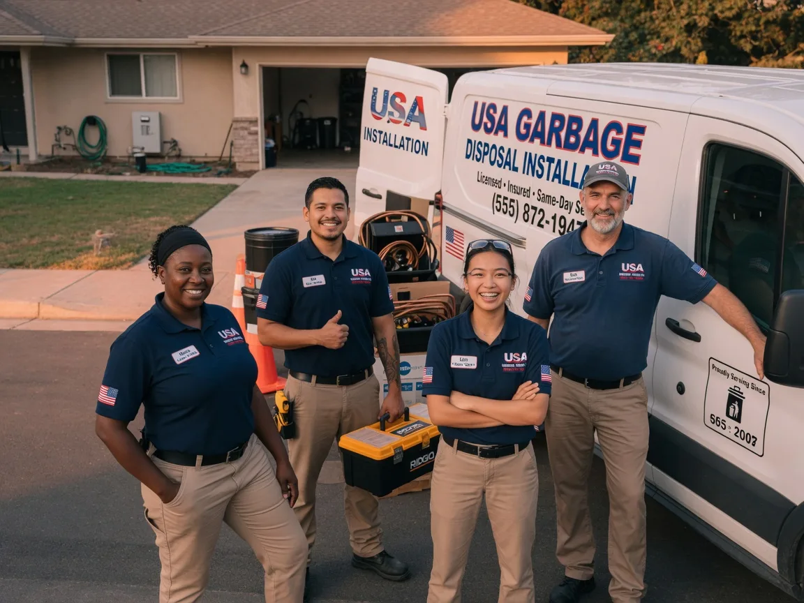 Garbage Disposal Replacement company in Blandford, MA