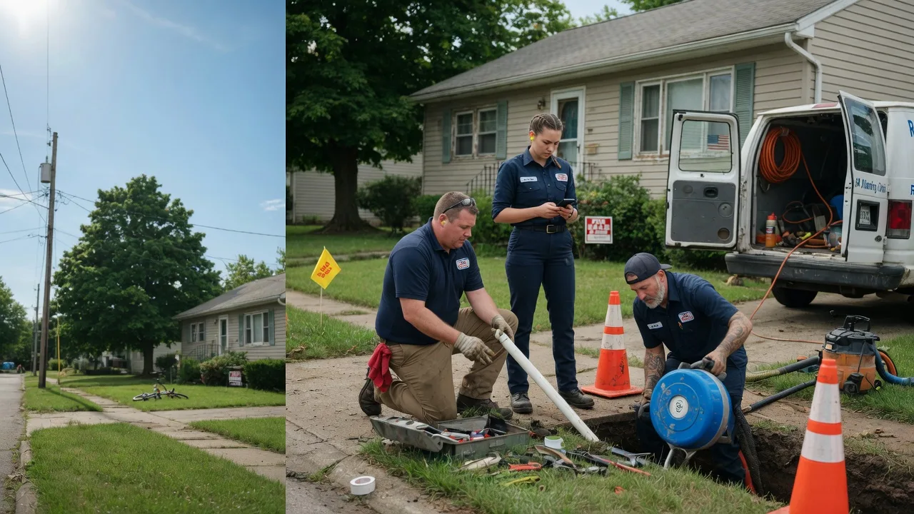 Sewer Line Repair in Blandford, MA near me